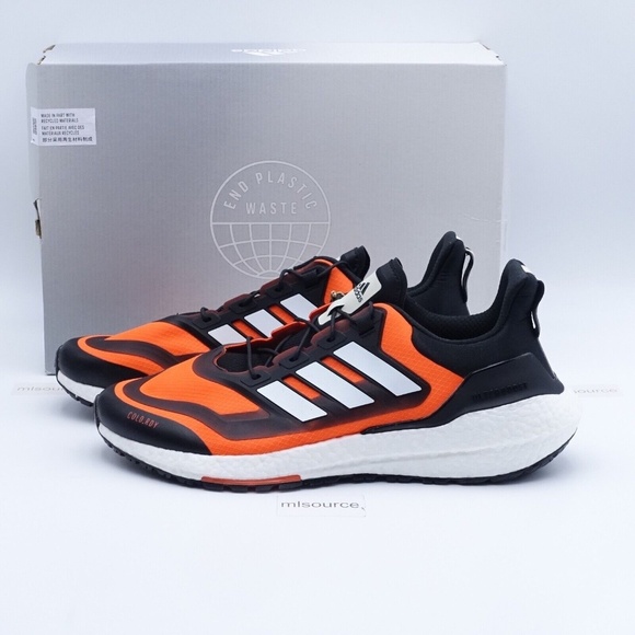 NEW Adidas Ultraboost 22 Cold RDY 2.0 Sz 9 Running Shoes Orange GX6689 Mens adidas UltraBoost 22 Cold.RDY 2.0  main image 2